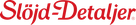 Logotyp: Fråga Slöjd-Detaljer