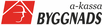 Logotyp: Byggnads a-kassa