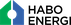 Logotyp: Habo energi