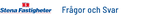 Logotyp: FRÅGOR OCH SVAR