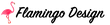 Logotyp: Flamingo Design Kundforum