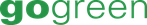 Logotyp: GoGreen sv