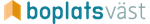 Logotyp: Boplats Väst